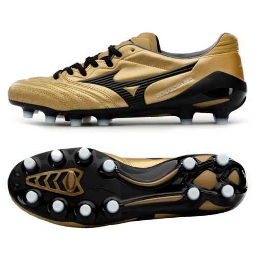 football shoes gold