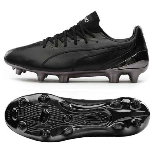 puma football shoes black