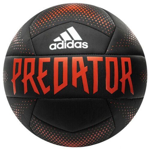 Adidas Predator Training Soccer Football Ball Black/Red FM2405 Size 5 –  Infinity Sports Store