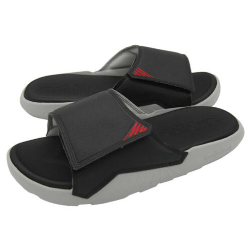 adidas questar slides black