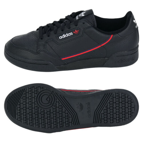 adidas originals continental 8 trainers black g2777