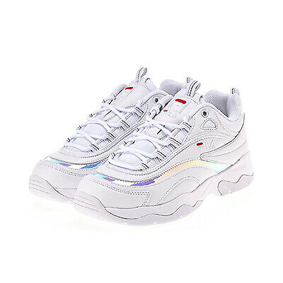 fila ray prism white