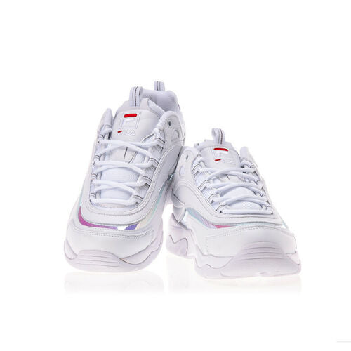 fila ray prism white