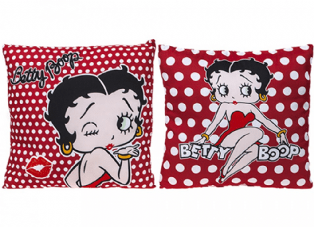 Betty Boop Printed Cushion 35 X 35cm 0