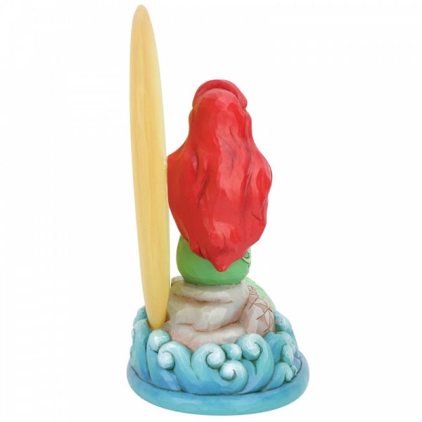 Mermaid by Moonlight (Ariel with Light up Moon Figurine) 1