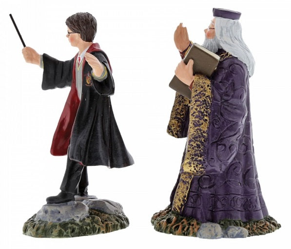 Harry Potter and The Headmaster Figurine 1