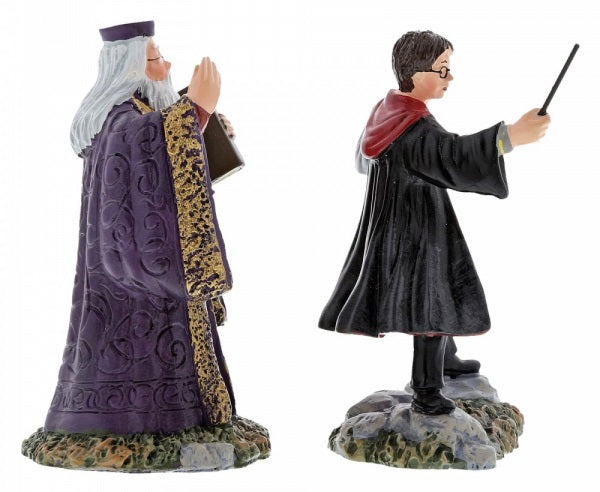 Harry Potter and The Headmaster Figurine 2