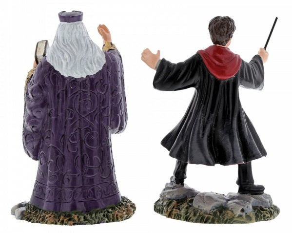 Harry Potter and The Headmaster Figurine 3