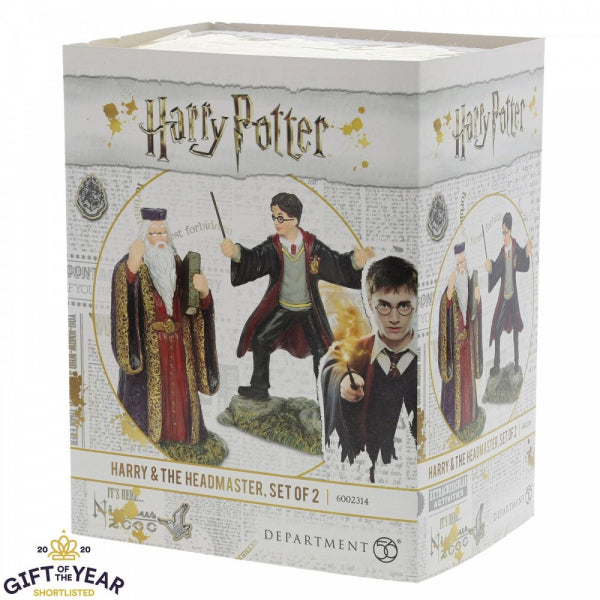 Harry Potter and The Headmaster Figurine 4