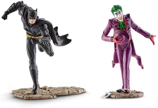 Schleich Batman vs. Joker Scenary Pack Figures 1