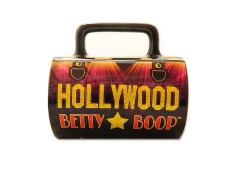 Betty Boop Glitter Purse Shaped Mug 1