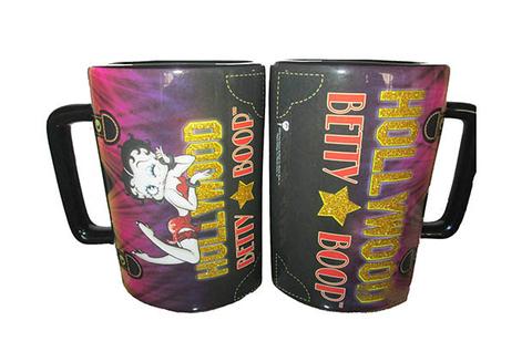 Betty Boop Glitter Purse Shaped Mug 2