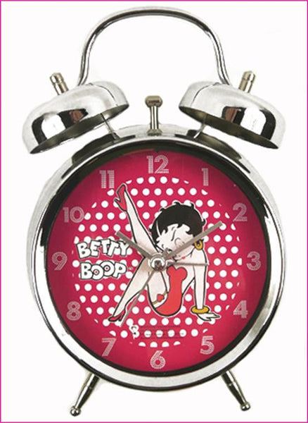Betty Boop 3 Alarm Clock Polka Dot 0
