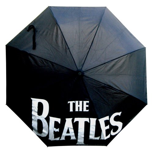 The Beatles Umbrella: Drop T Logo With Retractable Fitting 0