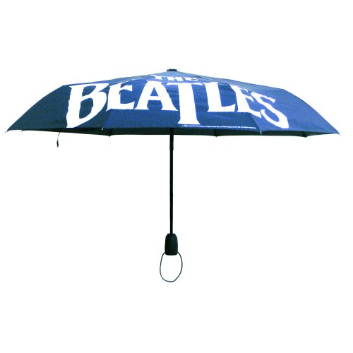 The Beatles Umbrella: Drop T Logo With Retractable Fitting 2