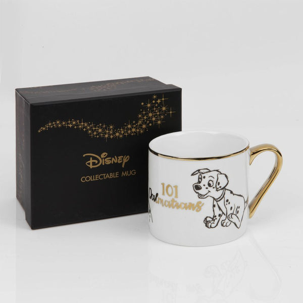 Disney Classic Collectable 101 Dalmations Coffee Mug Gift Boxed 0