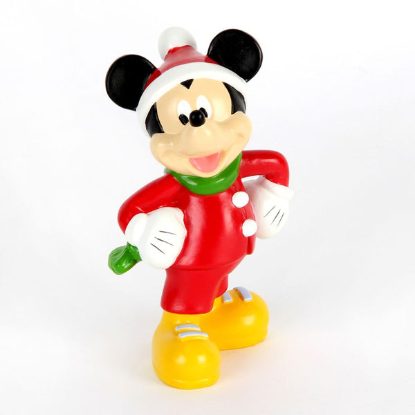 Disney Christmas Mickey Mouse 12cm Figurine 0