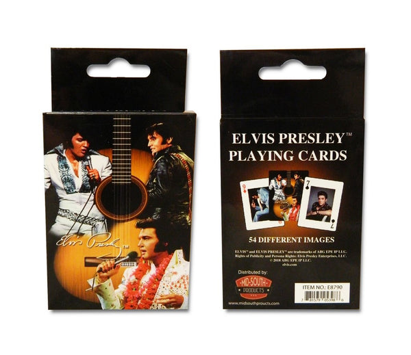 Elvis Playing Cards 54 Different Images 0