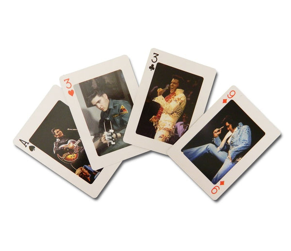 Elvis Playing Cards 54 Different Images 1