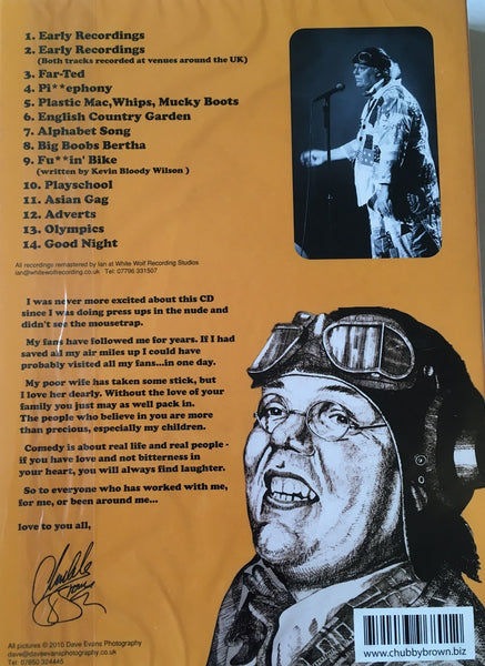 Roy Chubby Brown - Politically Incorrectness CD 1