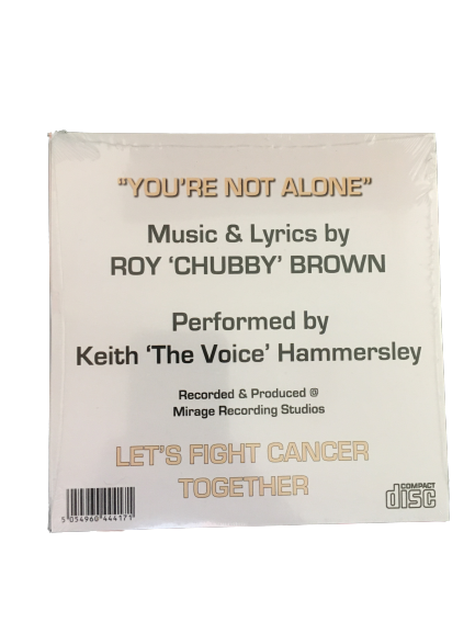 Roy Chubby Brown - Lets Fight Cancer Together Charity CD 1