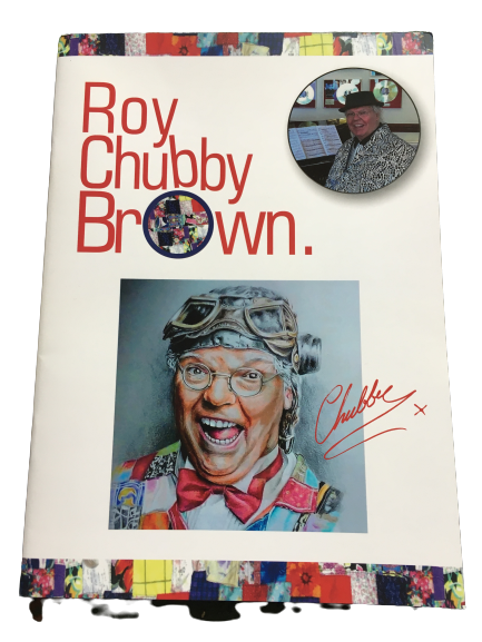 Roy Chubby Brown A4 Brochure/Book - An insight into Roys Life (New Publication) 0