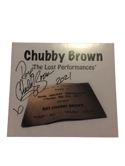 Roy Chubby Brown - The Lost Performances CD (Signed version also available) 2