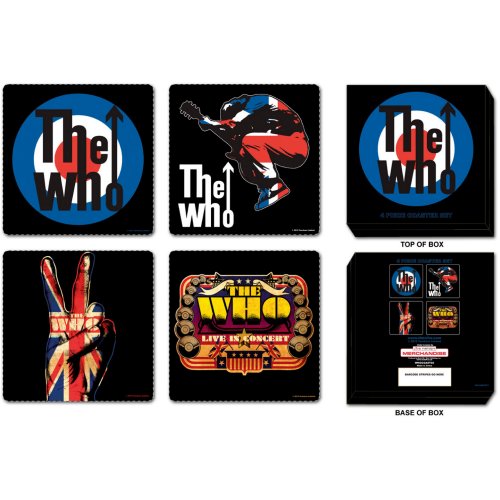 The Who Coaster Set - Mixed 0