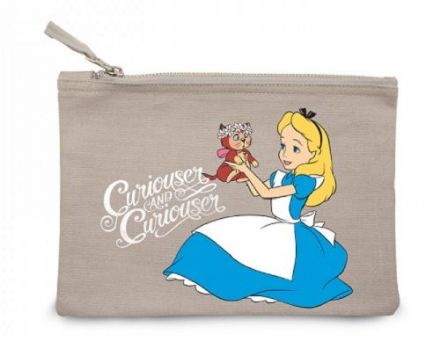 Alice in Wonderland Cosmetic Bag 0