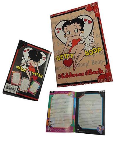 Betty Boop Address Book 0