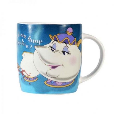 Beauty and the Beast Boxed Mug - Mrs Potts 0