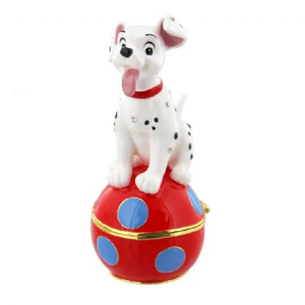 Disney Classic Trinket Box - Dalmatian Puppy 0