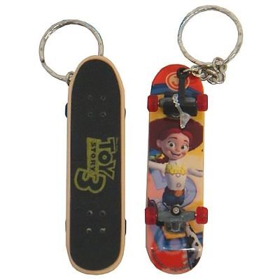 Disney Toy Story 3 Jessie Skateboard Key Chain 0