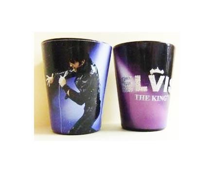 Elvis Shot Glass The King 0