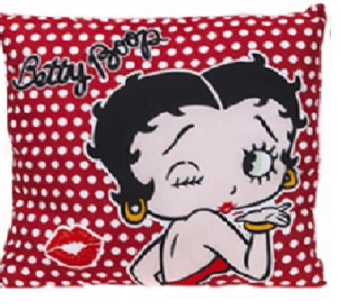 Betty Boop Printed Cushion 35 X 35cm 1