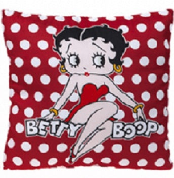 Betty Boop Printed Cushion 35 X 35cm 2