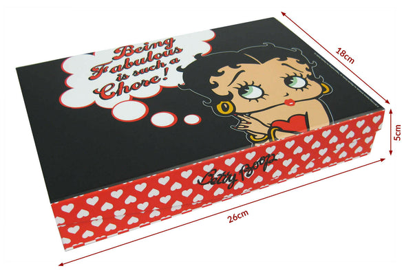 Betty Boop Nail Art Jewel Case 1