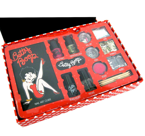 Betty Boop Nail Art Jewel Case 0