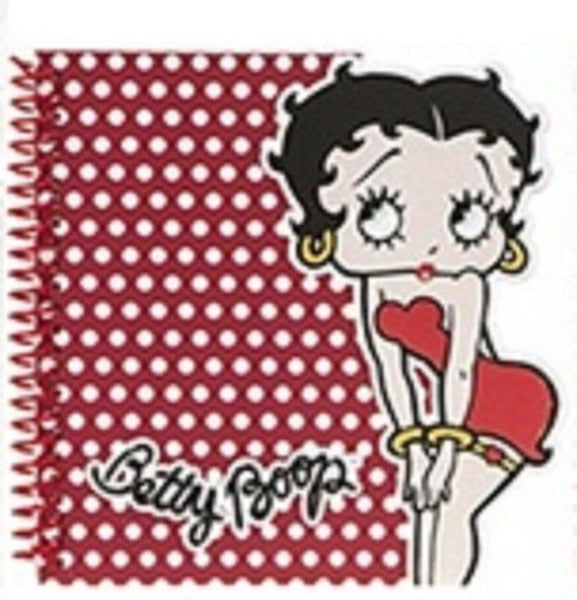 Betty Boop Hard Back Note Book 1