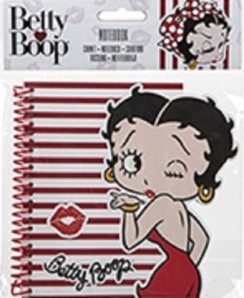 Betty Boop Hard Back Note Book 2