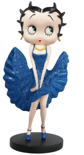 Betty Boop Cool Breeze (Blue Glitter) 32cm 0