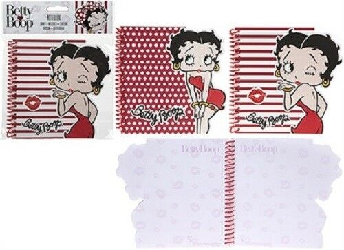 Betty Boop Hard Back Note Book 0