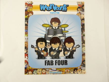 The Beatles Fab Four Coaster 0