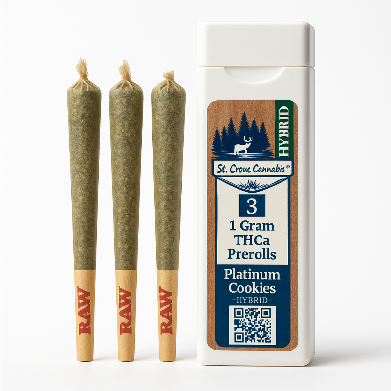 SCC 1g THCa Pre-roll