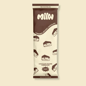 MLLW™ Brand Delta 9 Chocolate Bar (48mg/bar) - Mainstream CBD