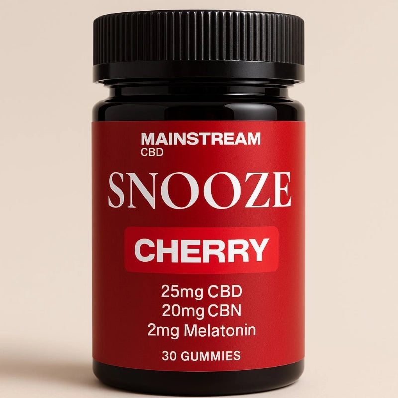 Snooze CBD/CBN/Melatonin Gummies (30ct)
