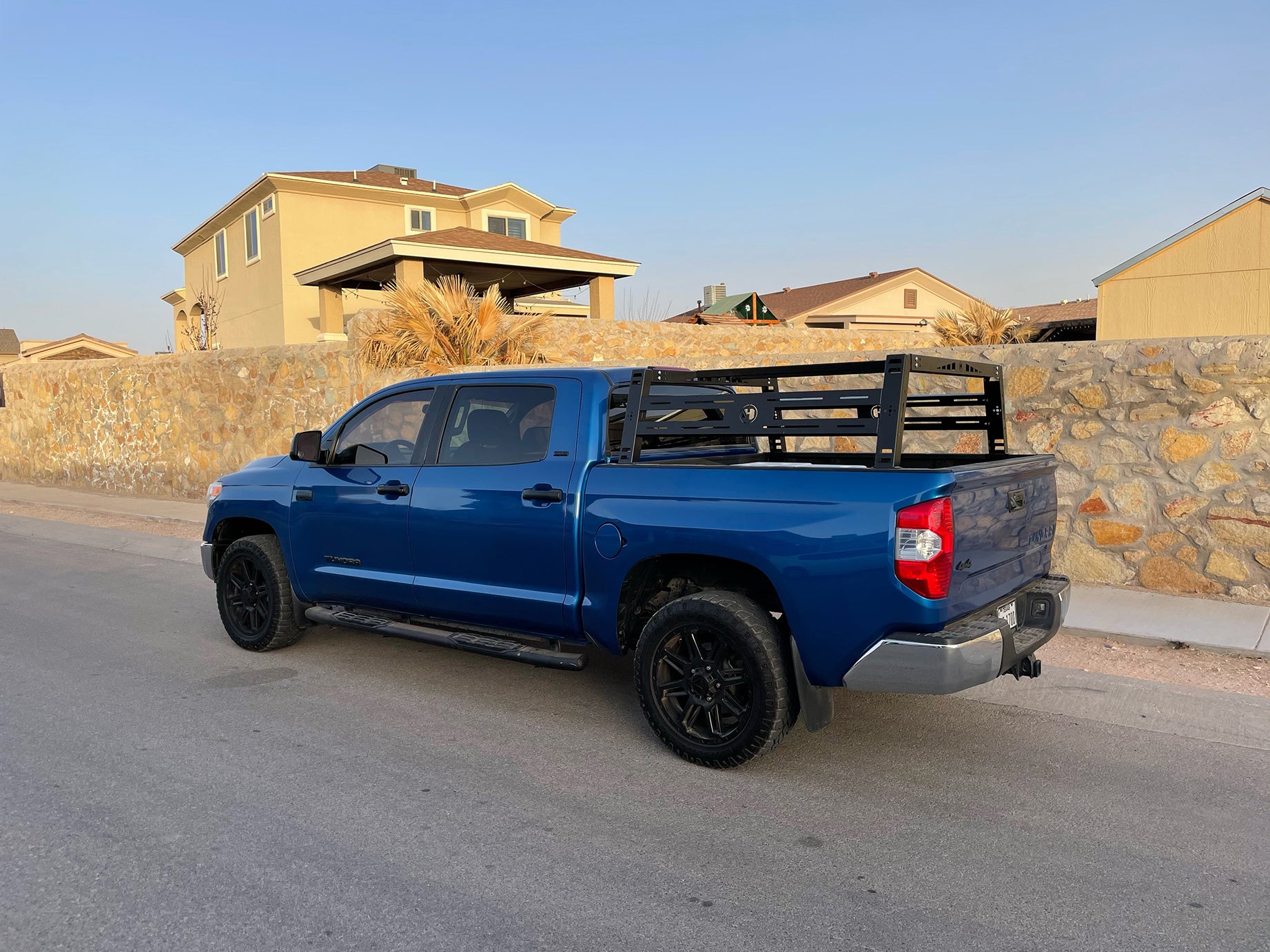 Freedom Bed Rack - Toyota Tundra – Hobbs Off-Road USA