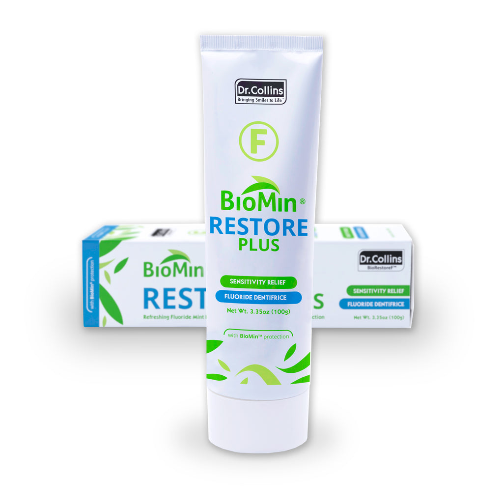 BioMin® Restore Toothpaste® - Dr.Collins, Inc.