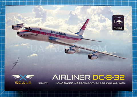 1/144 Douglas DC-8-33 Delta Airlines. X-Scale 144001 – UA-hobby