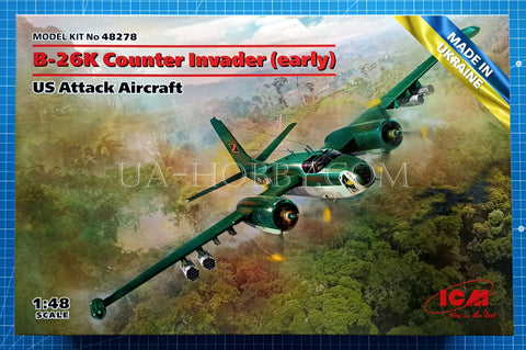 1/48 B-26K Counter Invader. ICM 48279 – UA-hobby